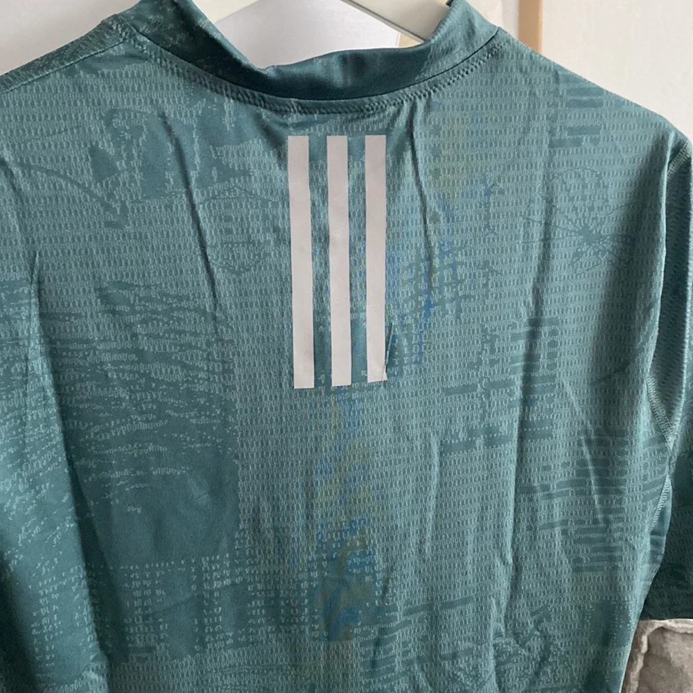 Adidas Cycling Jersey PARLEY Tech breathable Size m - Picture 12 of 14